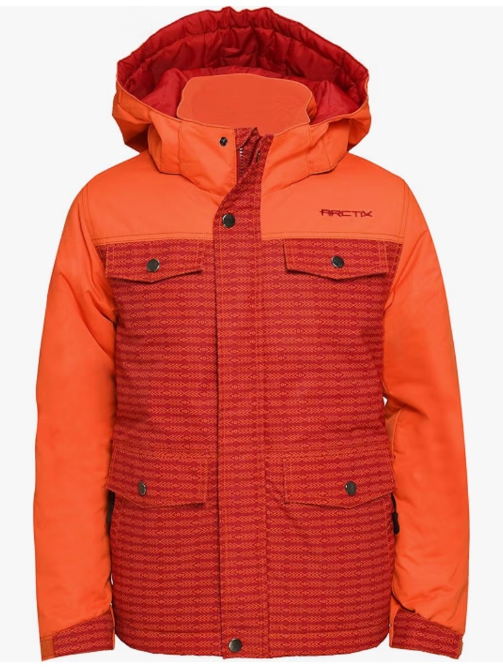 Arctic Unisex Child Slolom Insulated Jacket